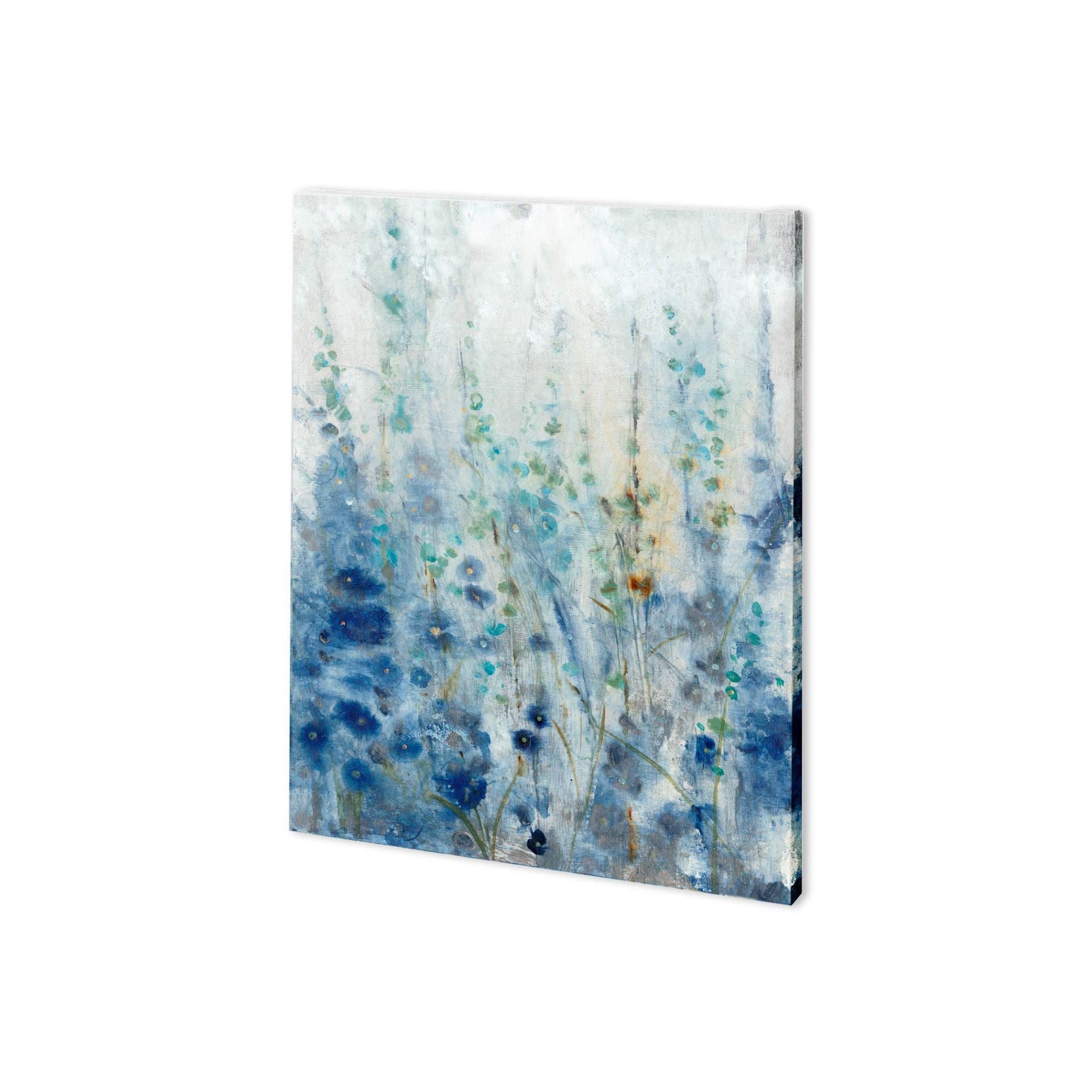 Misty Blooms II (28 x 38) - Central Designs
