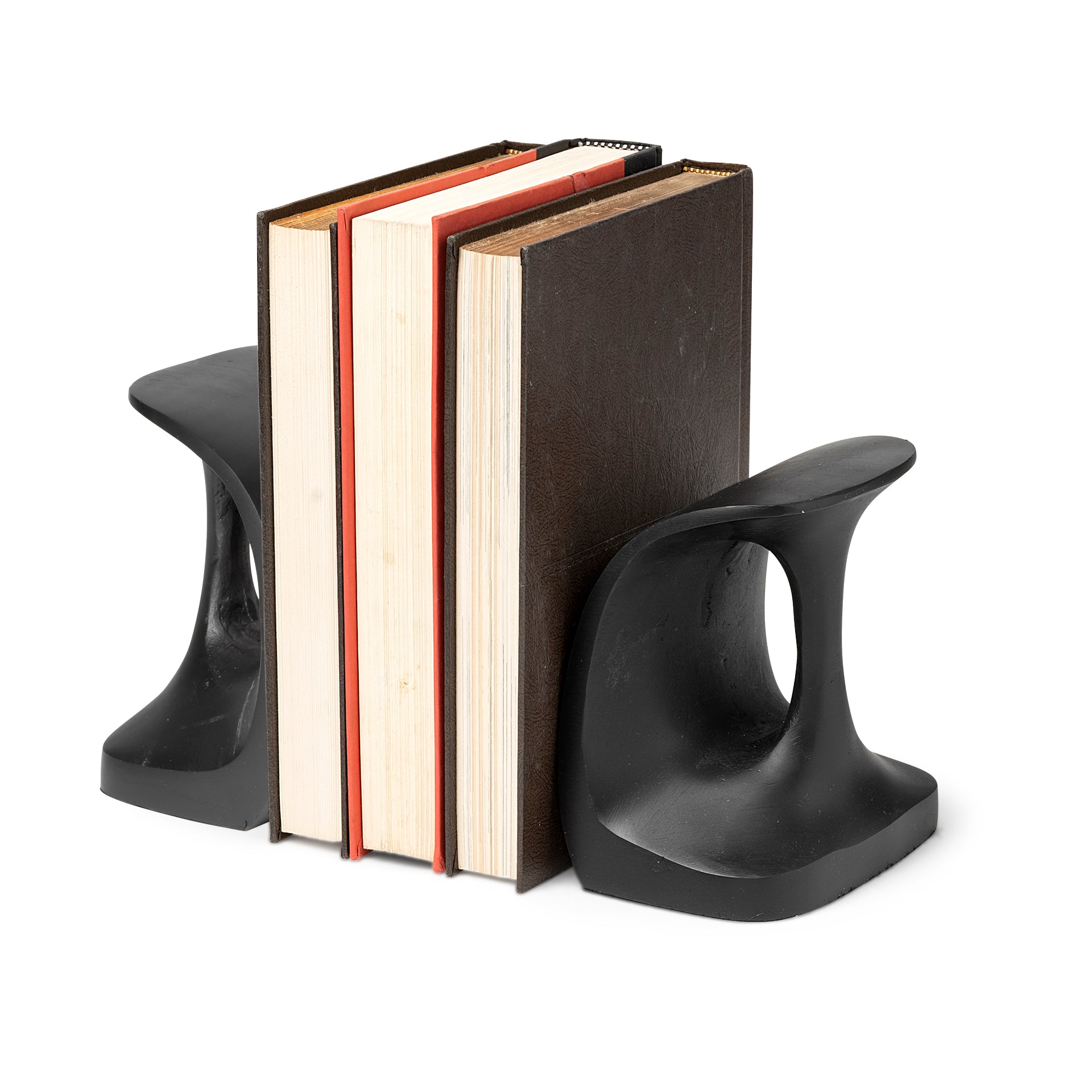 Last Cobbler's (Set of 2) 8L x 6W Black Shoemaker Tool Bookends - Central Designs