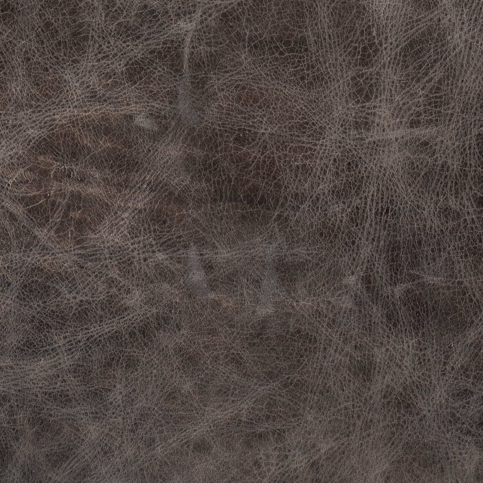 Kavalan 37.5" Total Height Ebony Leather Seat Black Metal Frame Bar Stool - Central Designs