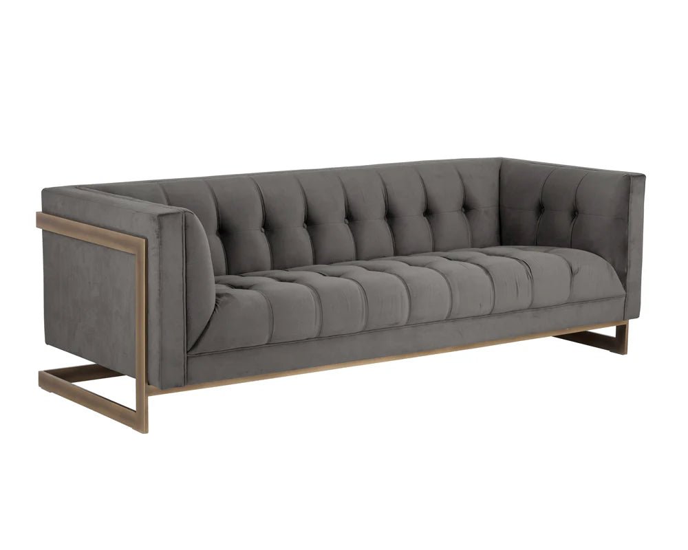Ekon Sofa - Piccolo Pebble - Central Designs