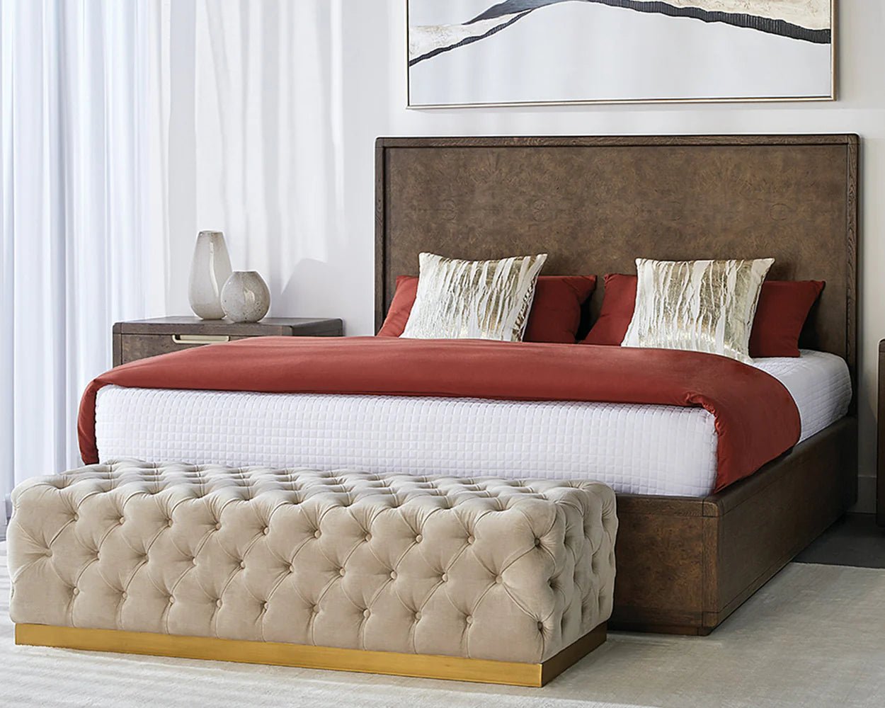 Babette Bench - Piccolo Prosecco - Central Designs