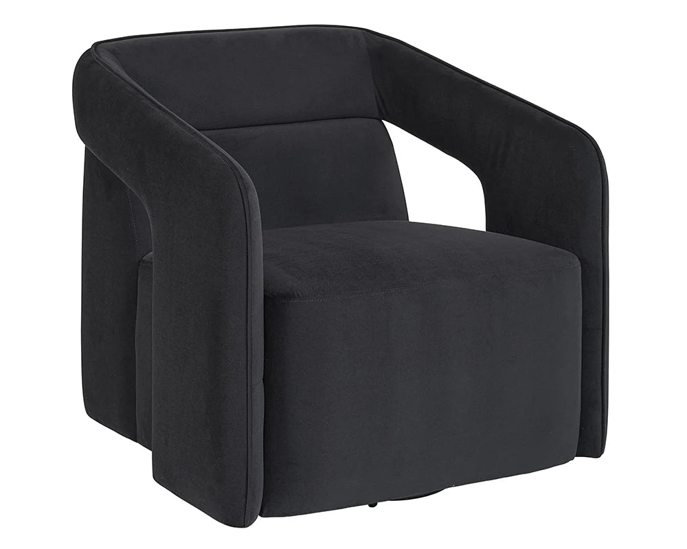 Kendrick Swivel Lounge Chair - Central Designs