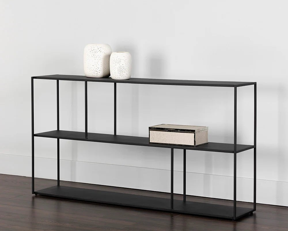 Eiffel Low Bookcase - Large - Central Designs