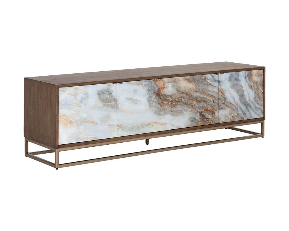 Fuentes Media Console And Cabinet - Central Designs