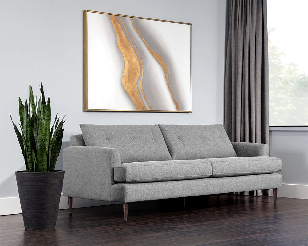 Laurel Sofa - Liv Dove - Central Designs