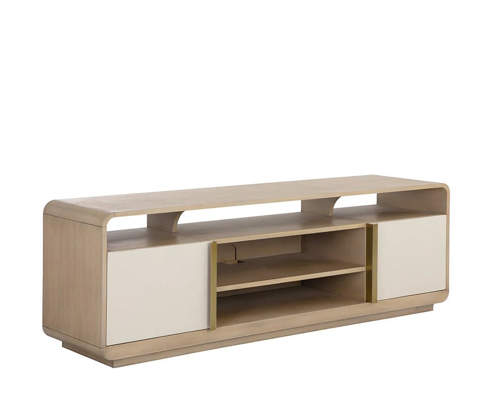 Kayden Media Console And Cabinet - Central Designs