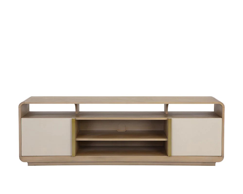Kayden Media Console And Cabinet - Central Designs