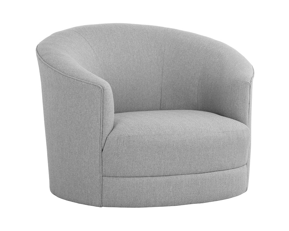 Grimaldi Swivel Armchair - Central Designs