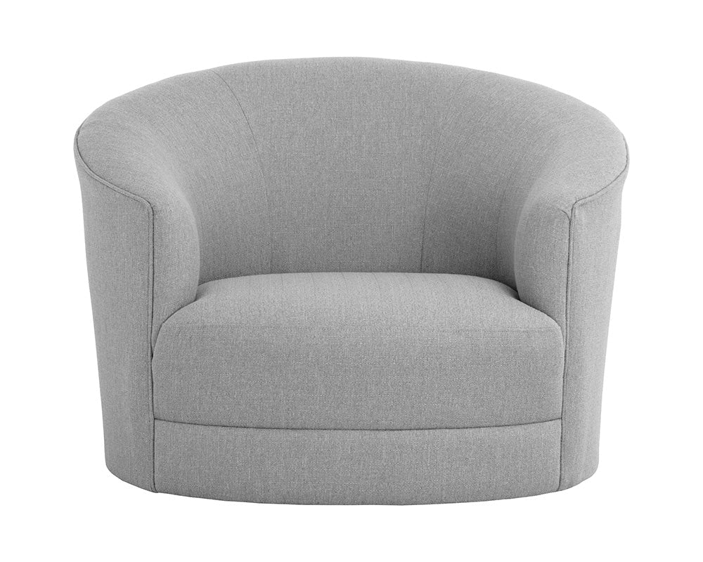 Grimaldi Swivel Armchair - Central Designs