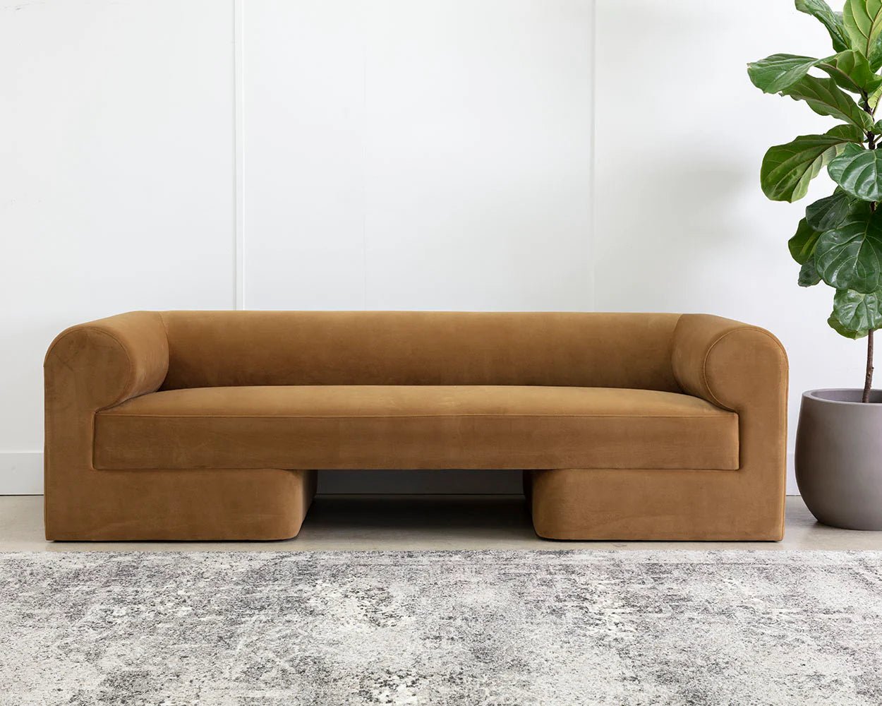 Ionic Sofa - Meg Gold - Central Designs