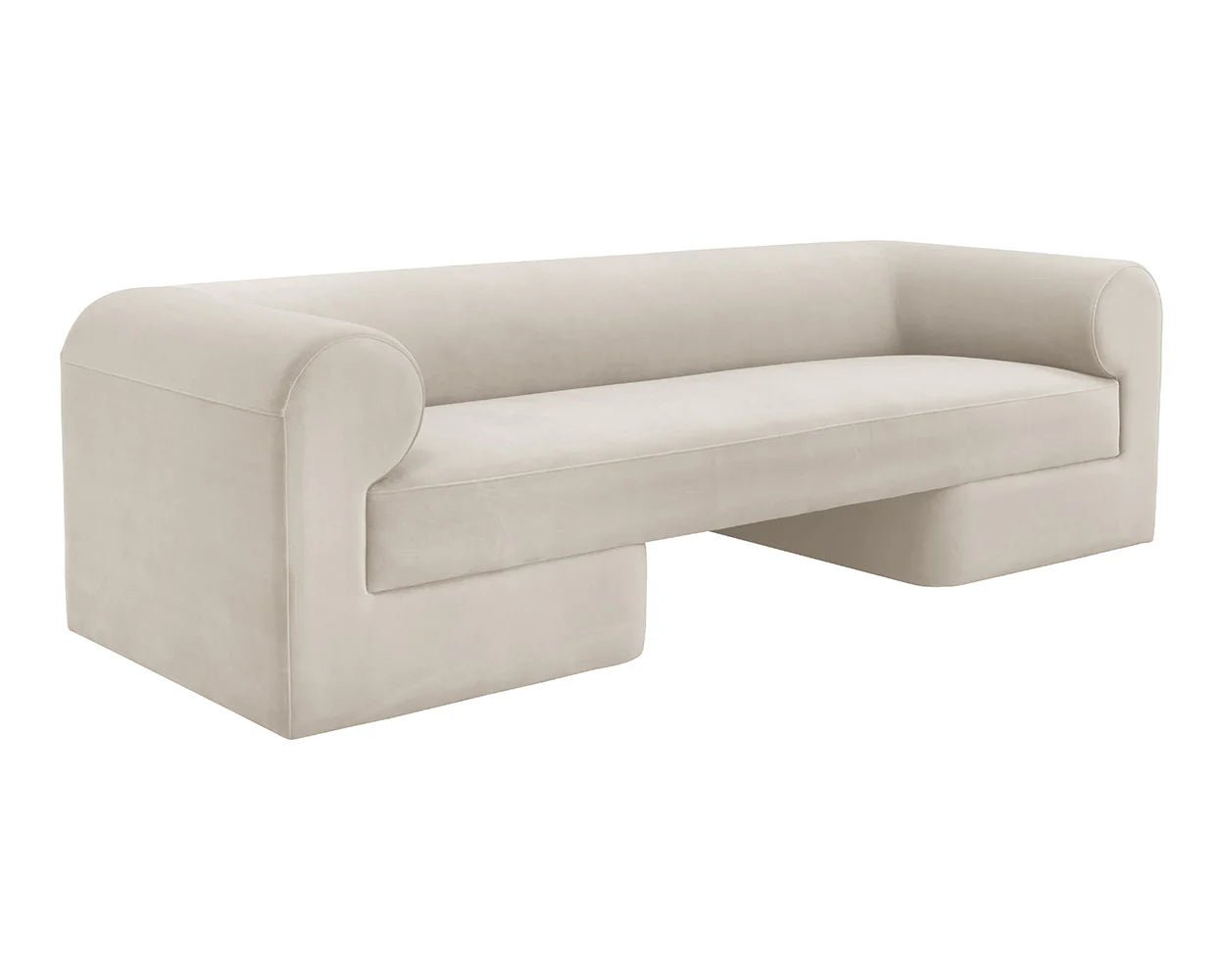 Ionic Sofa - Meg Taupe - Central Designs