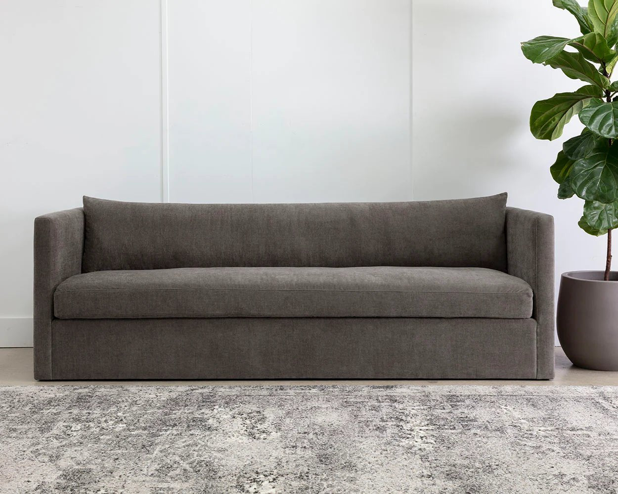 Leander Sofa - Danny Dusty Brown - Central Designs
