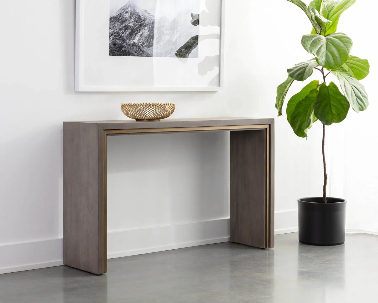 Hilbert Console Table - Central Designs