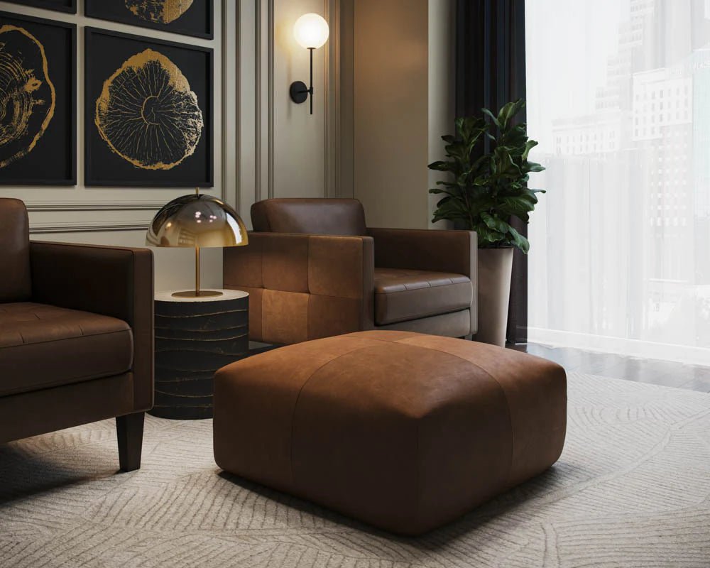 Elio Ottoman - Central Designs