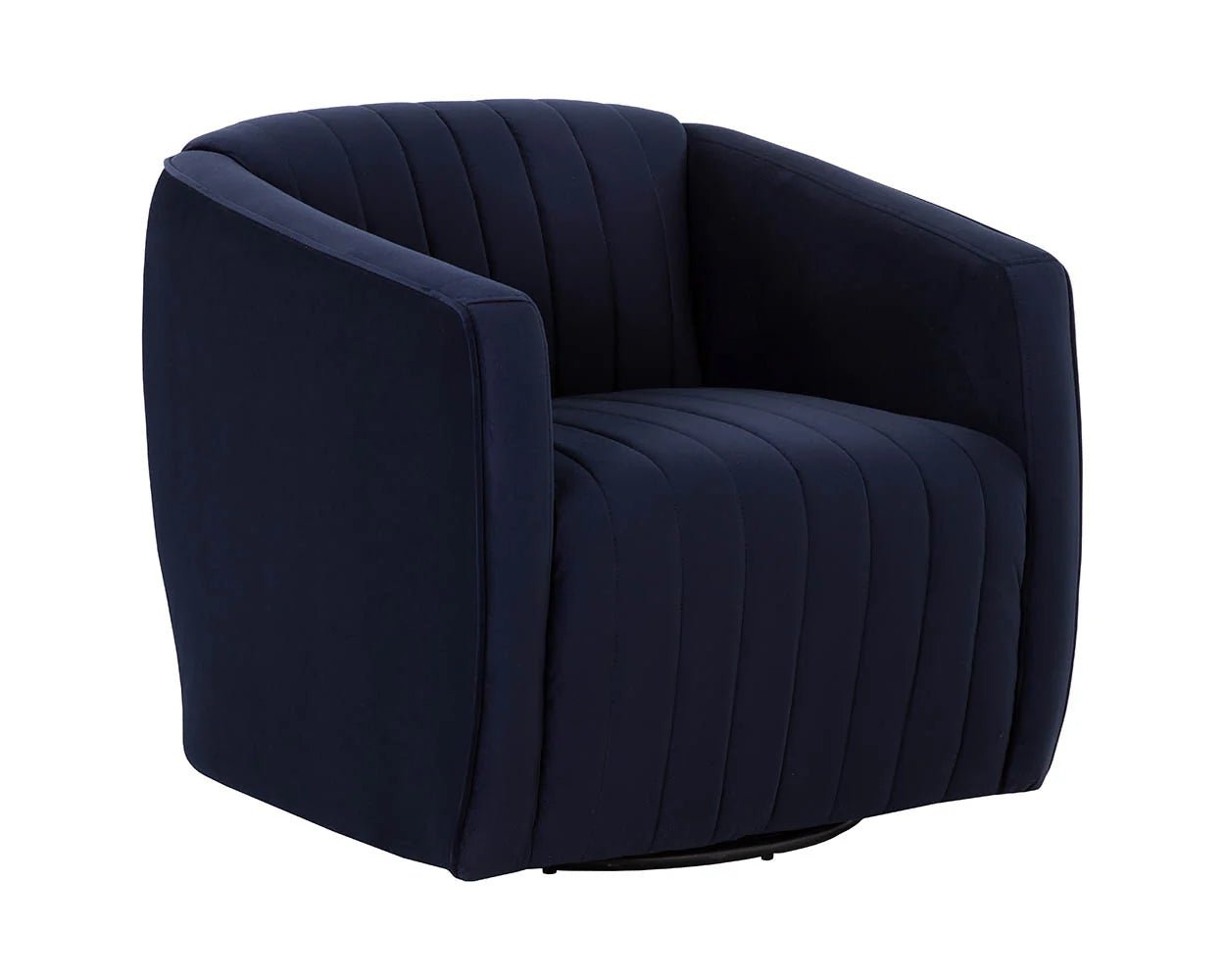 Garrison Swivel Lounge Chair - Central Designs