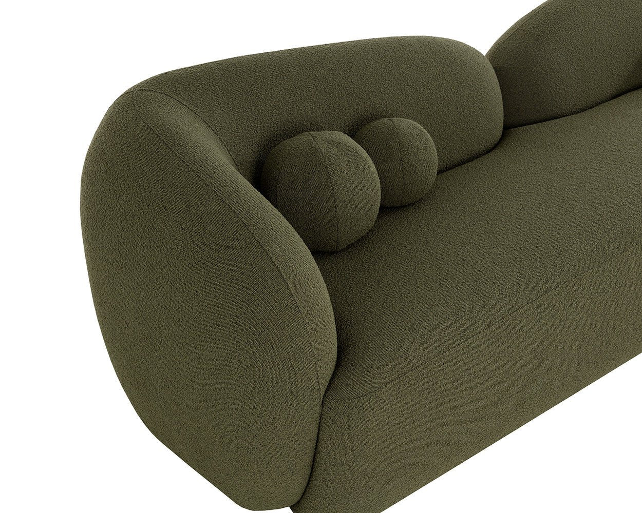 Esme Sofa - Copenhagen Olive - Central Designs