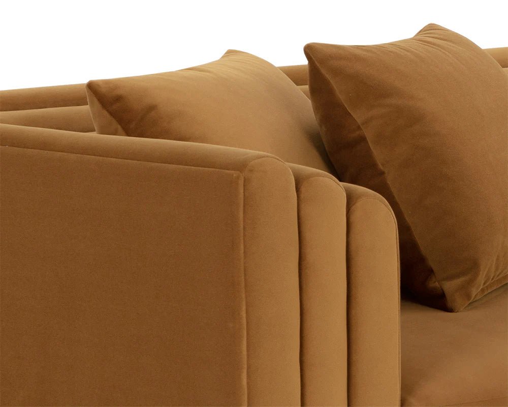 Kira Sofa - Meg Gold - Central Designs