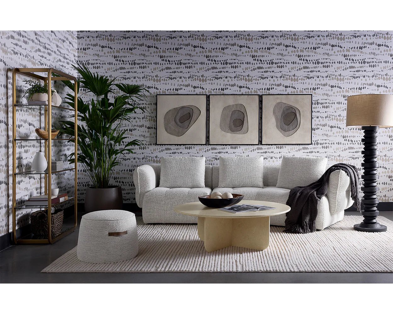 Emmeline Sofa - Central Designs