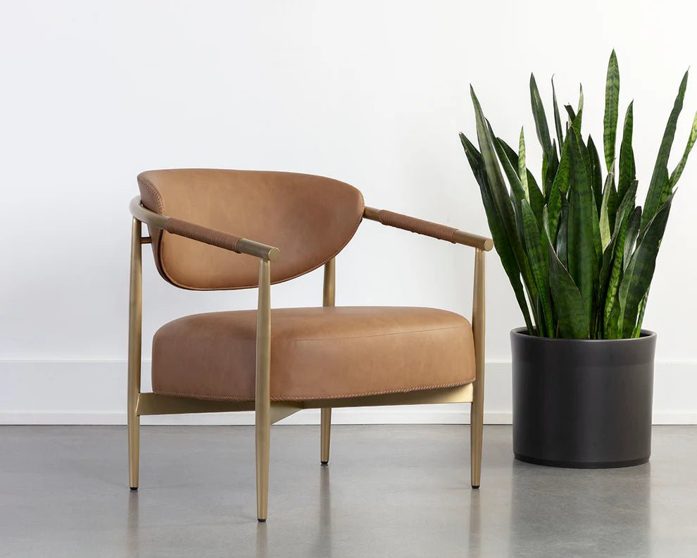 Heloise Lounge Chair - Central Designs
