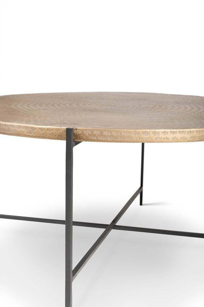 Elements - Navi - Coffee Table - Antique Brass - Central Designs