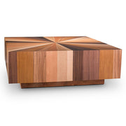 IE Series - Sun Coffee Table - Mixed Wood - Central Designs