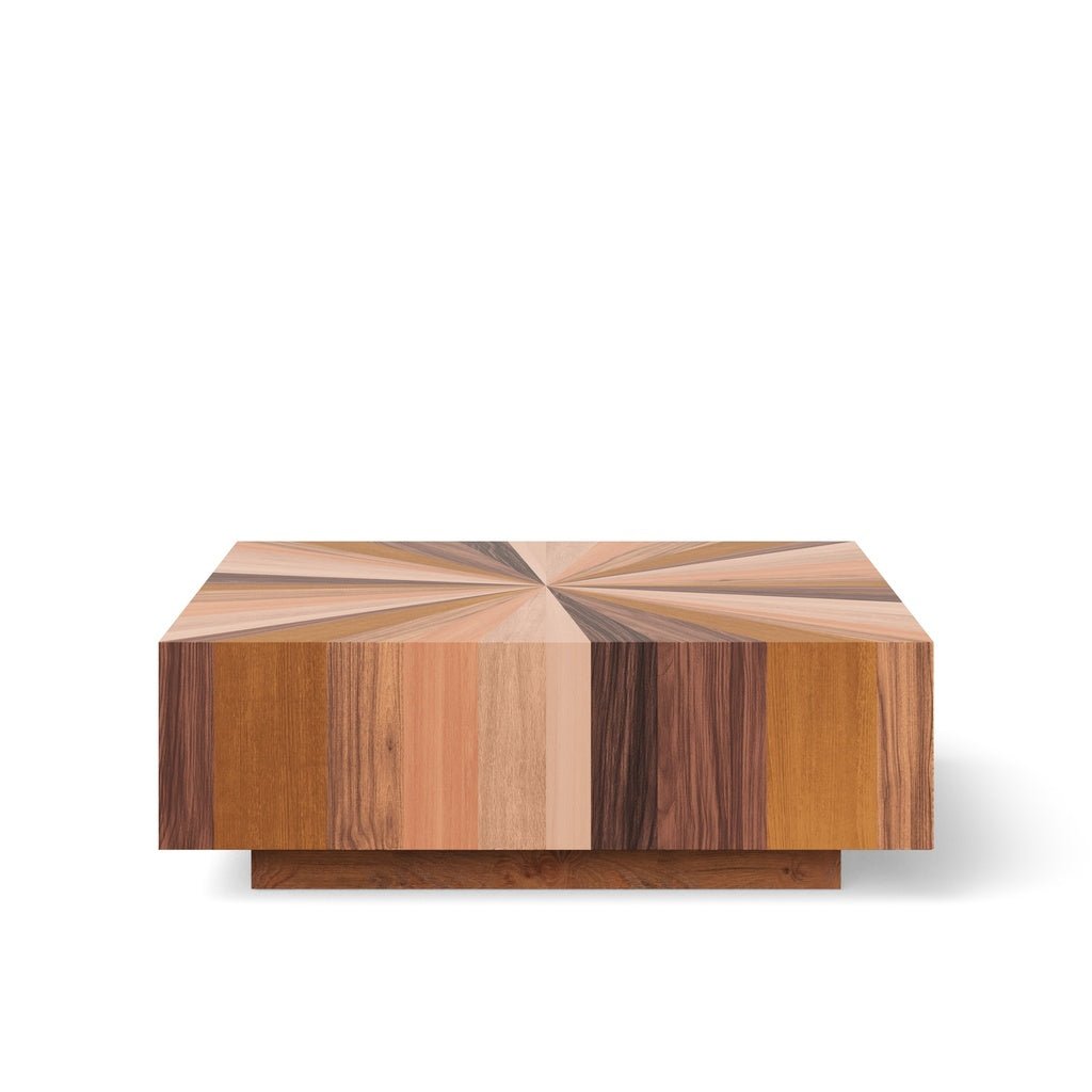 IE Series - Sun Coffee Table - Mixed Wood - Central Designs