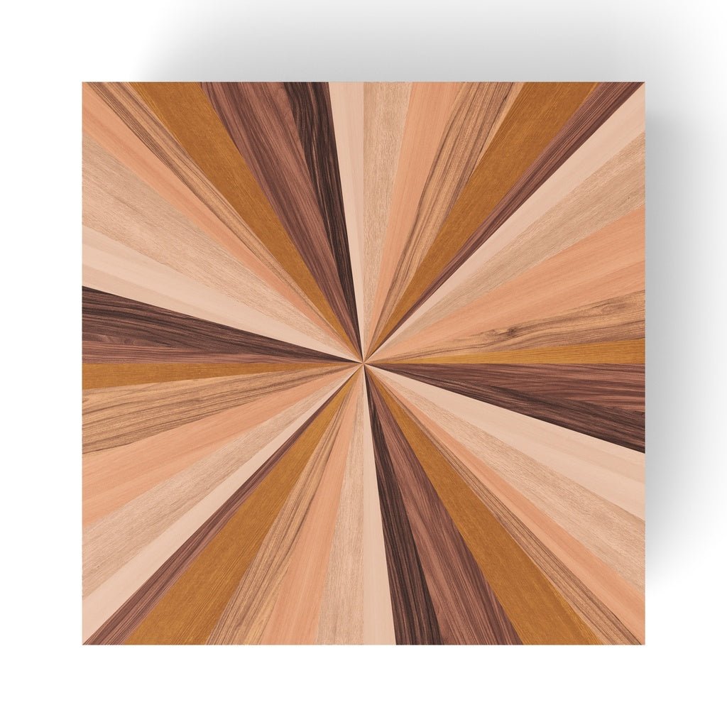 IE Series - Sun Coffee Table - Mixed Wood - Central Designs