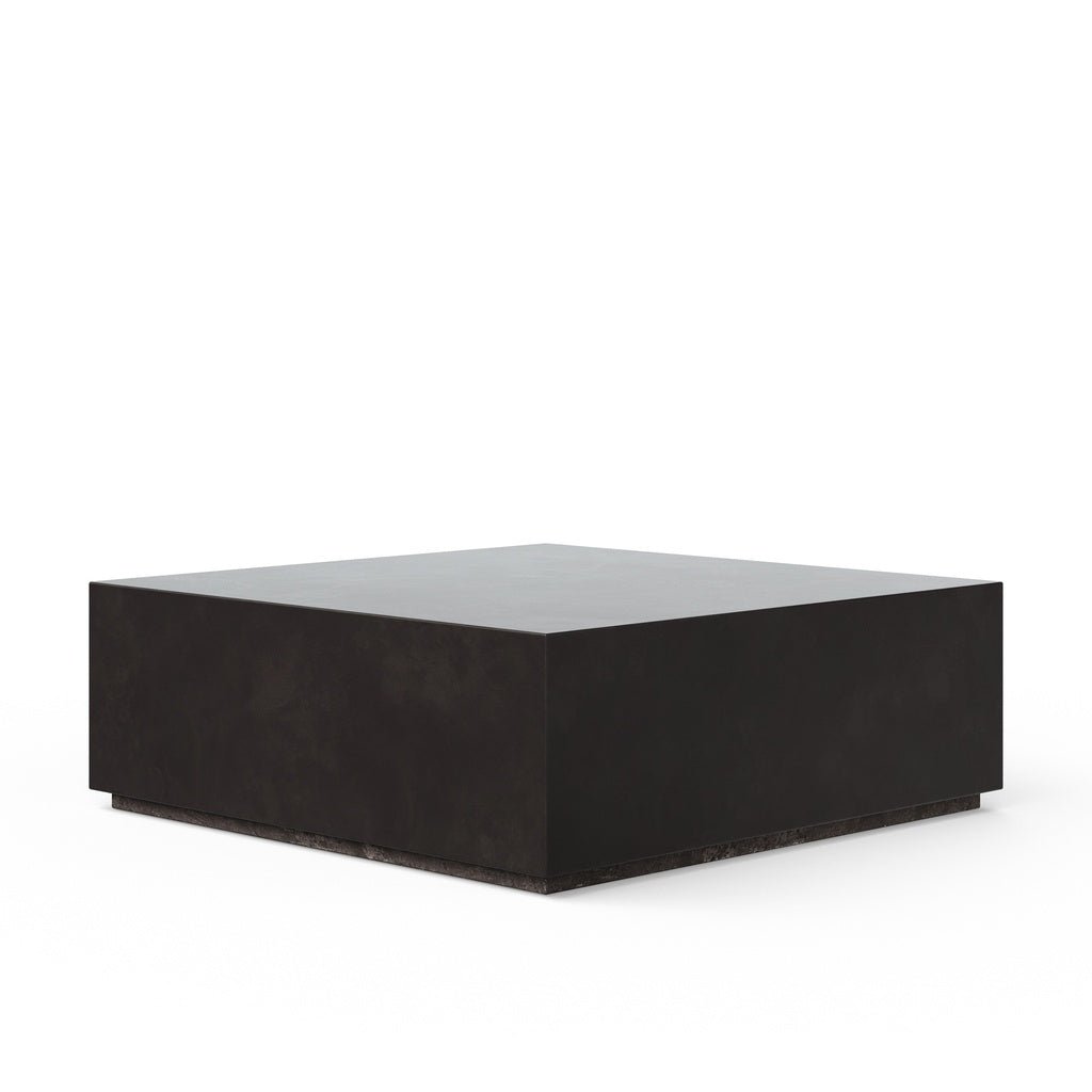 Mixx - Bloc Square Coffee Table - 47.25" - Lava - Central Designs