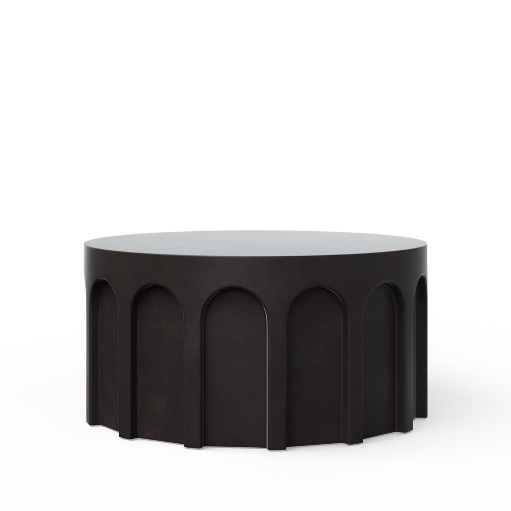 Mixx - Atlas Round Coffee Table - Lava - Central Designs