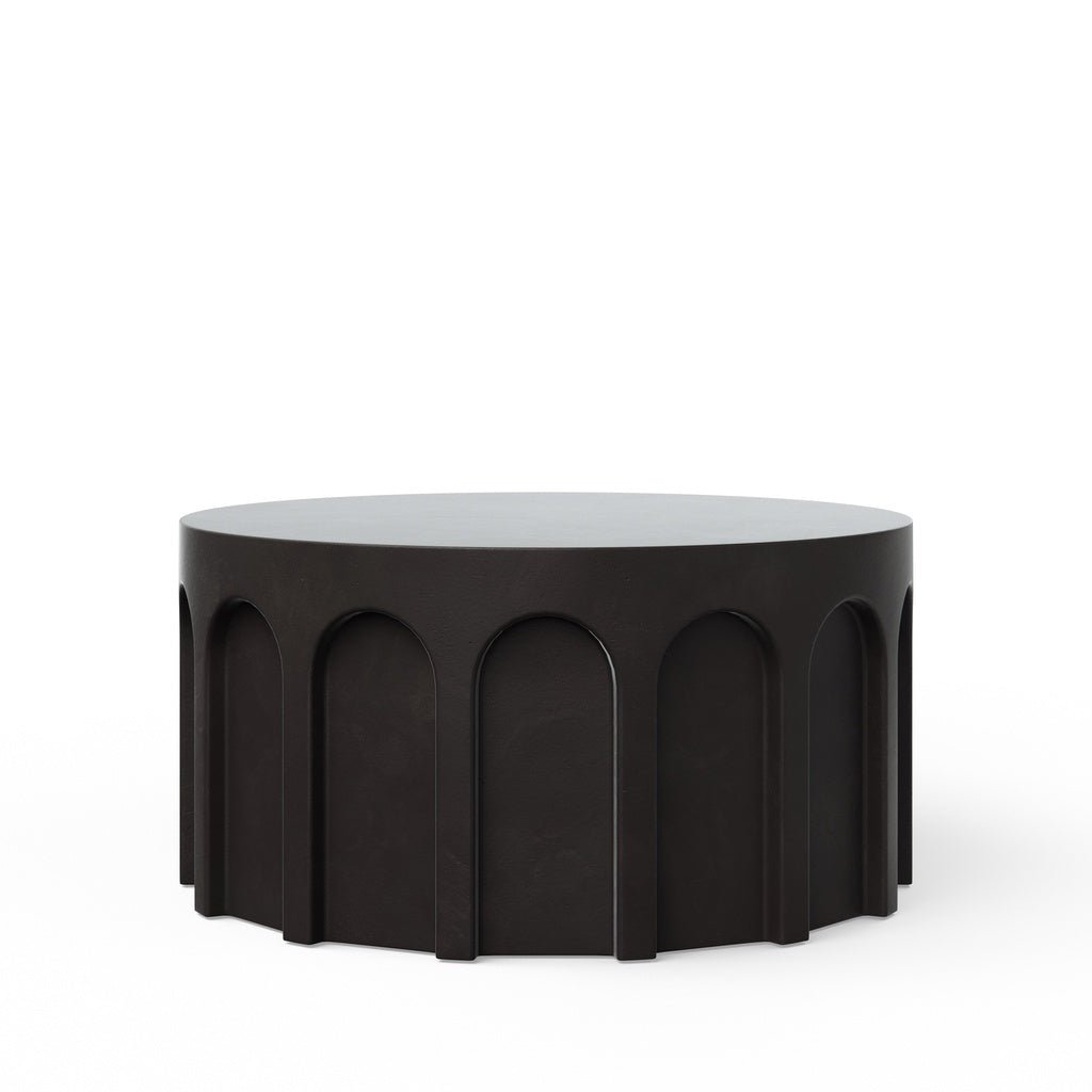 Mixx - Atlas Round Coffee Table - Lava - Central Designs