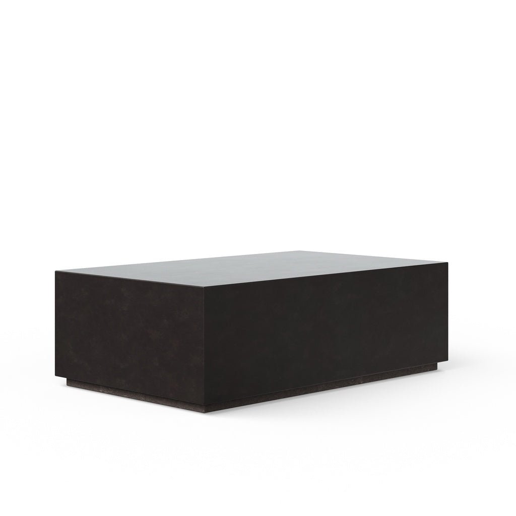Mixx - Bloc Rectangular Coffee Table - Lava - Central Designs