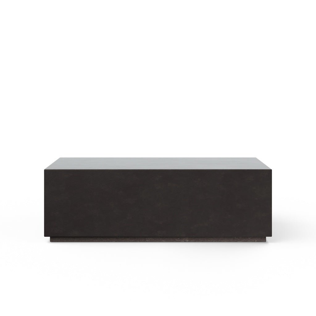 Mixx - Bloc Rectangular Coffee Table - Lava - Central Designs
