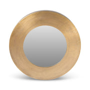 Elements - Rahi Mirror - Antique Brass - Central Designs
