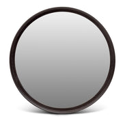 Elements - Samar Round Mirror - 39"Dia. - Raw Bronze - Central Designs
