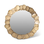 Elements - Suri - Mirror - 43"Dia. - Antique Brass - Central Designs