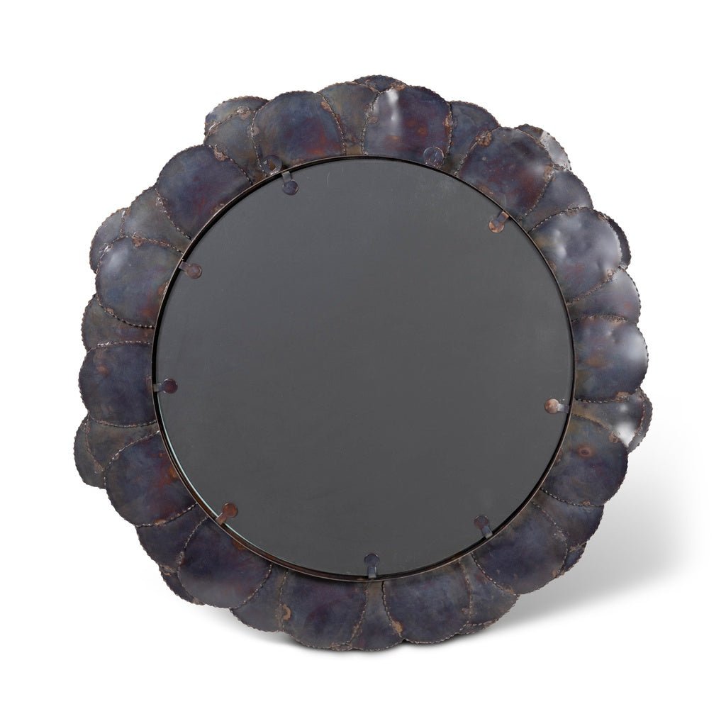 Elements - Suri - Mirror - 43"Dia. - Cobalt - Central Designs