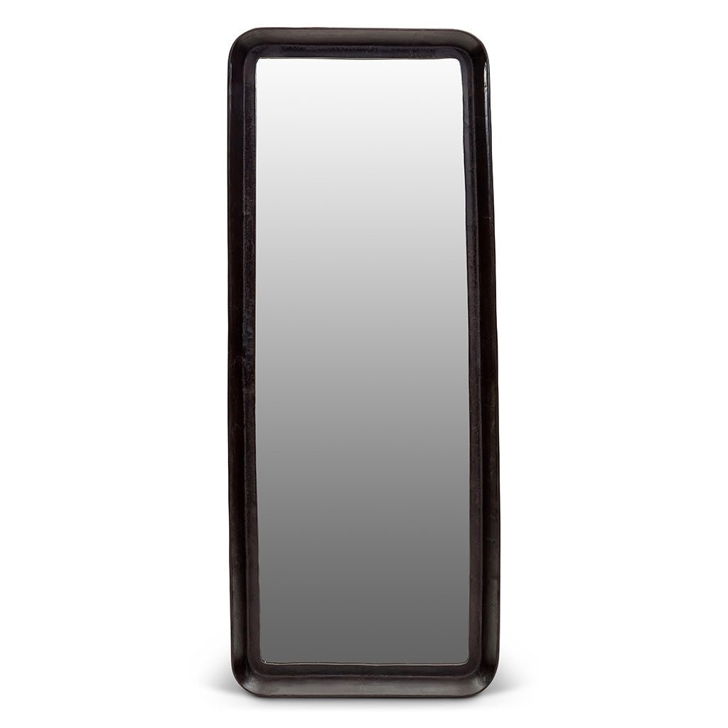 Elements - Vinod Wall Mirror - Raw Bronze - Central Designs
