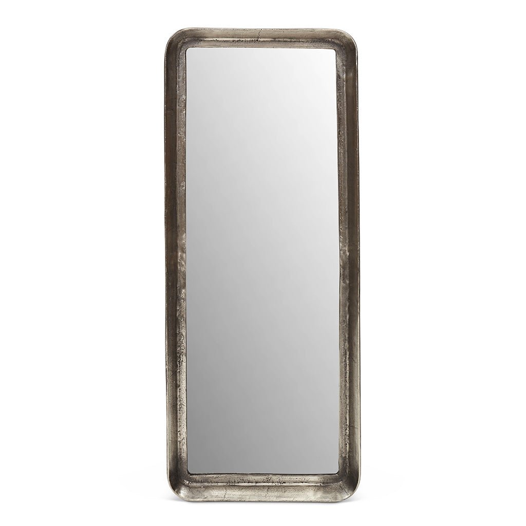 Elements - Vinod Wall Mirror - Vintage Silver - Central Designs