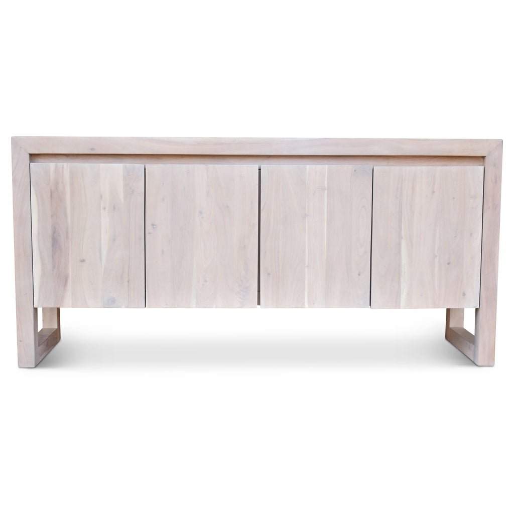Brooks - Buffet - White Wash - Central Designs