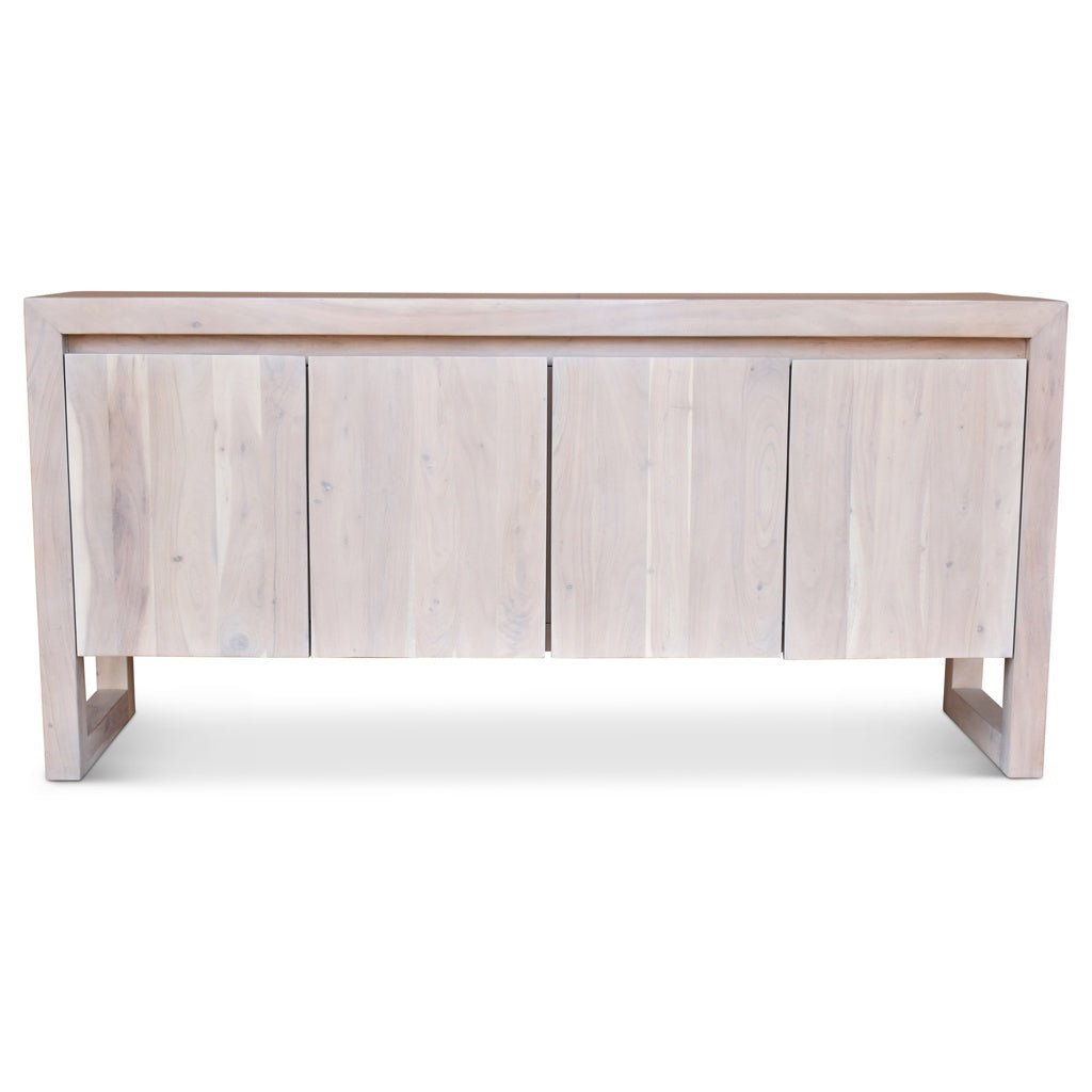 Brooks - Buffet - White Wash - Central Designs