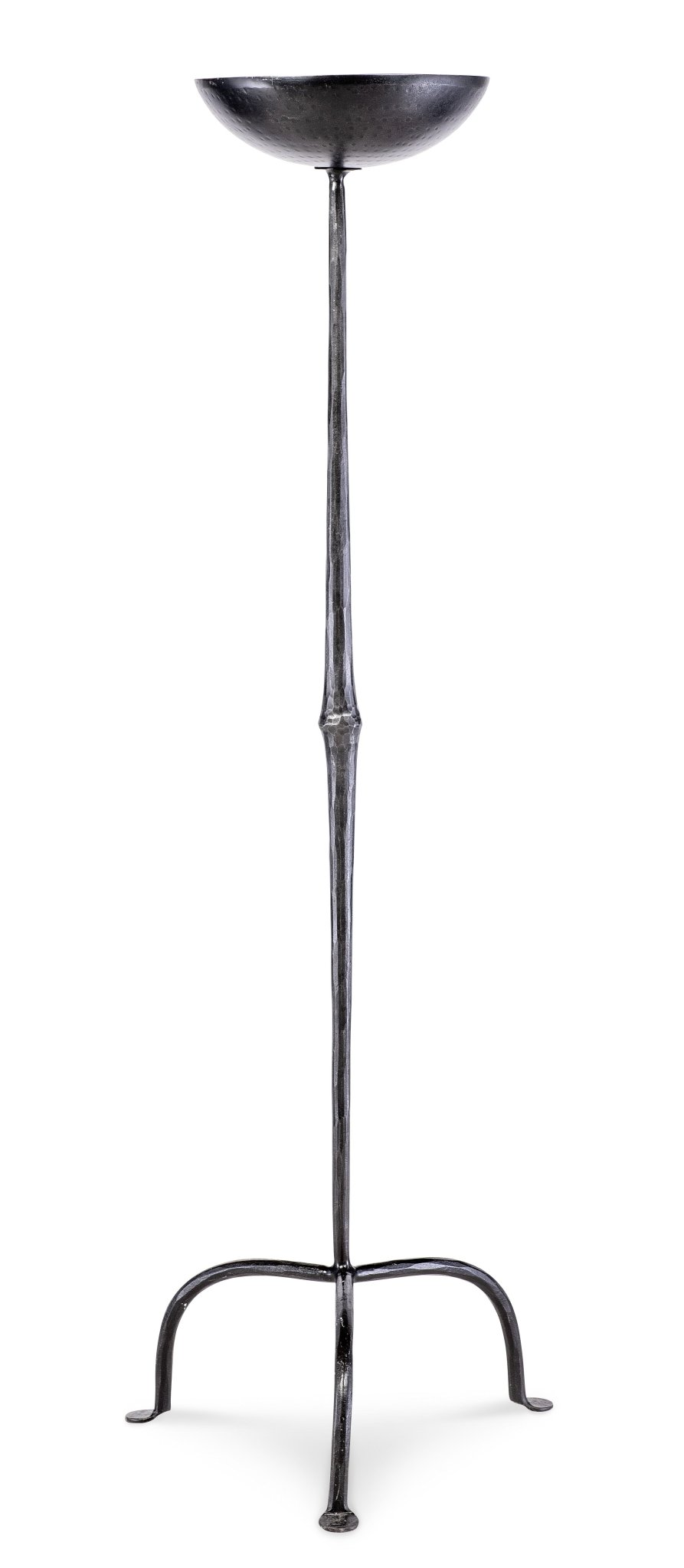 Hand Hammered Iron Lorenzon Candle Stand - Large - Central Designs