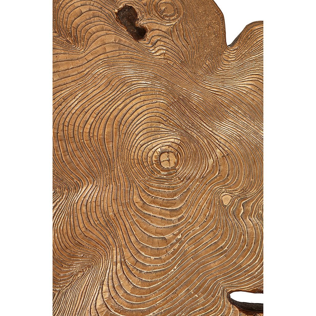 IE Series - Easton Slab Coffee Table - Brass - Central Designs