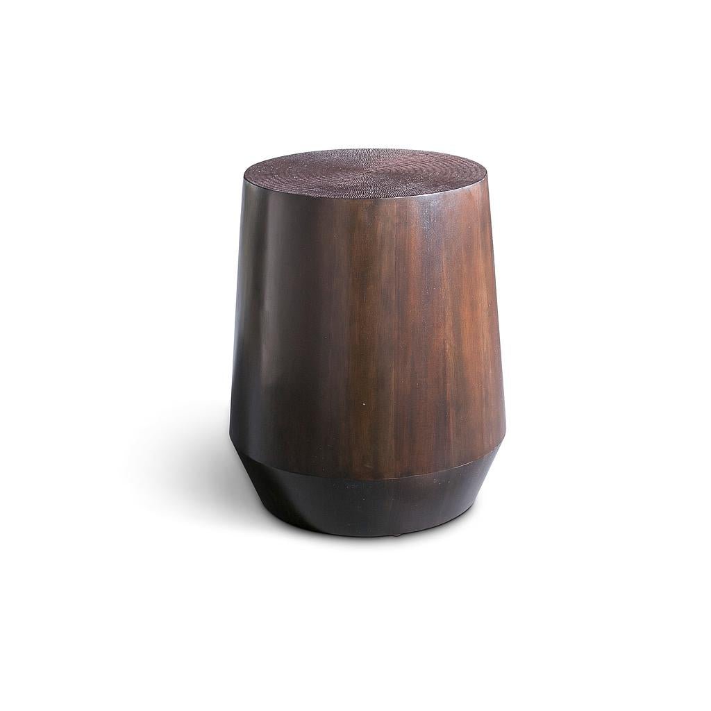 IE Series - Mori End Table - Espresso - Central Designs
