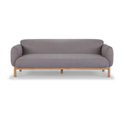 Metro - Tulum 3 Seater Sofa - Dark Brown - Central Designs