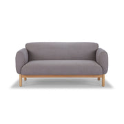 Metro - Tulum 2 Seater Sofa - Dark Brown - Central Designs