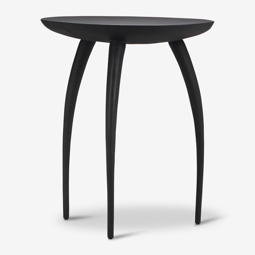 Elements - Keel - End Table - Antique Zinc - Central Designs