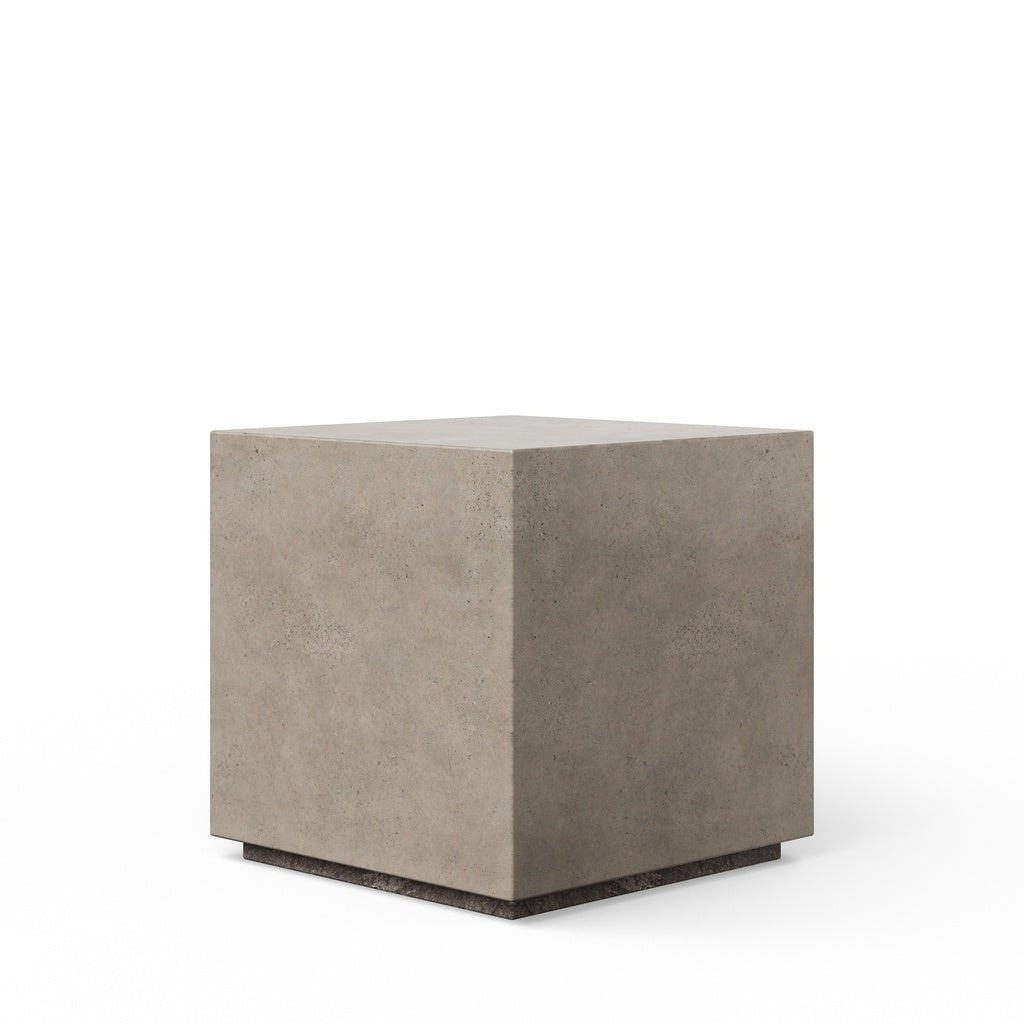 Mixx - Bloc End Table - Dark Grey - Central Designs