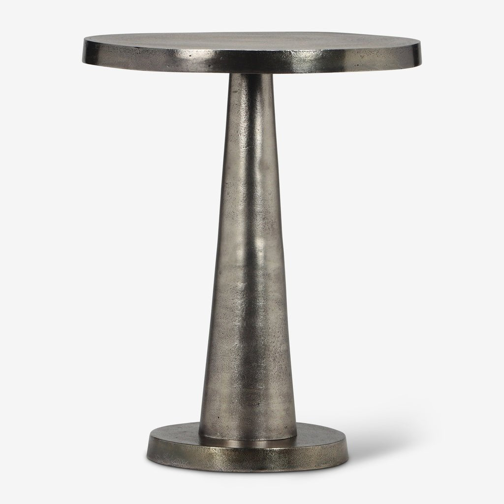 Elements - Clark - End Table - Antique Nickel - Central Designs