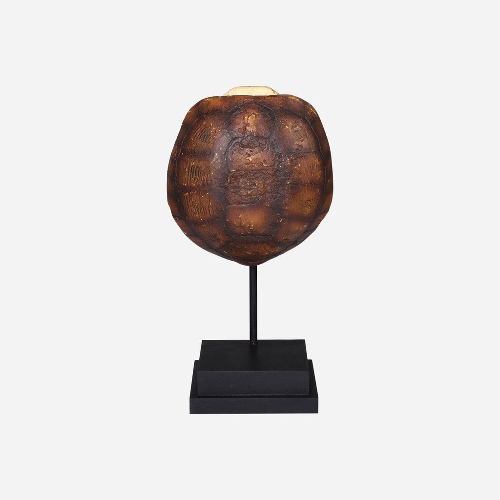 Faux Gopher Tortoise Shell on Stand - Central Designs