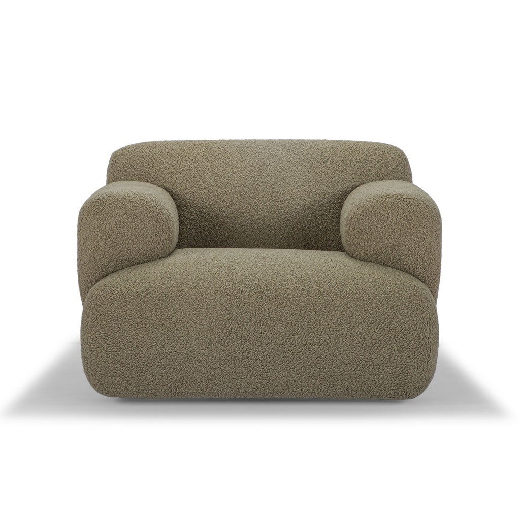 Metro - Kuma Accent Chair - Kelly Green - Central Designs